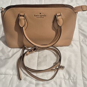 Kate Spade Tan Leather Satchel